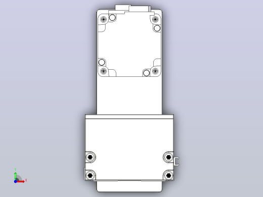 钢基模组TPA-KSR-8610C-640A1-MU-H0S0前视缩略图