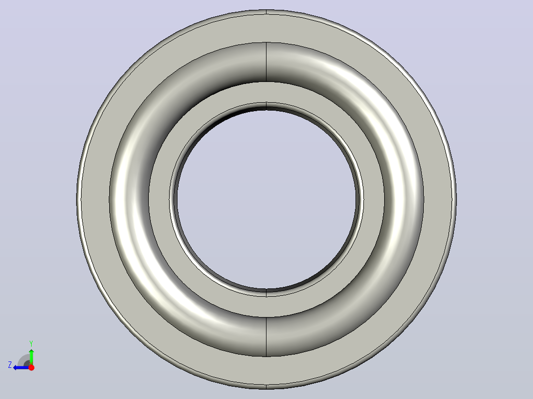 SKF自调心球轴承ball_bearing_1316_k_0右视图