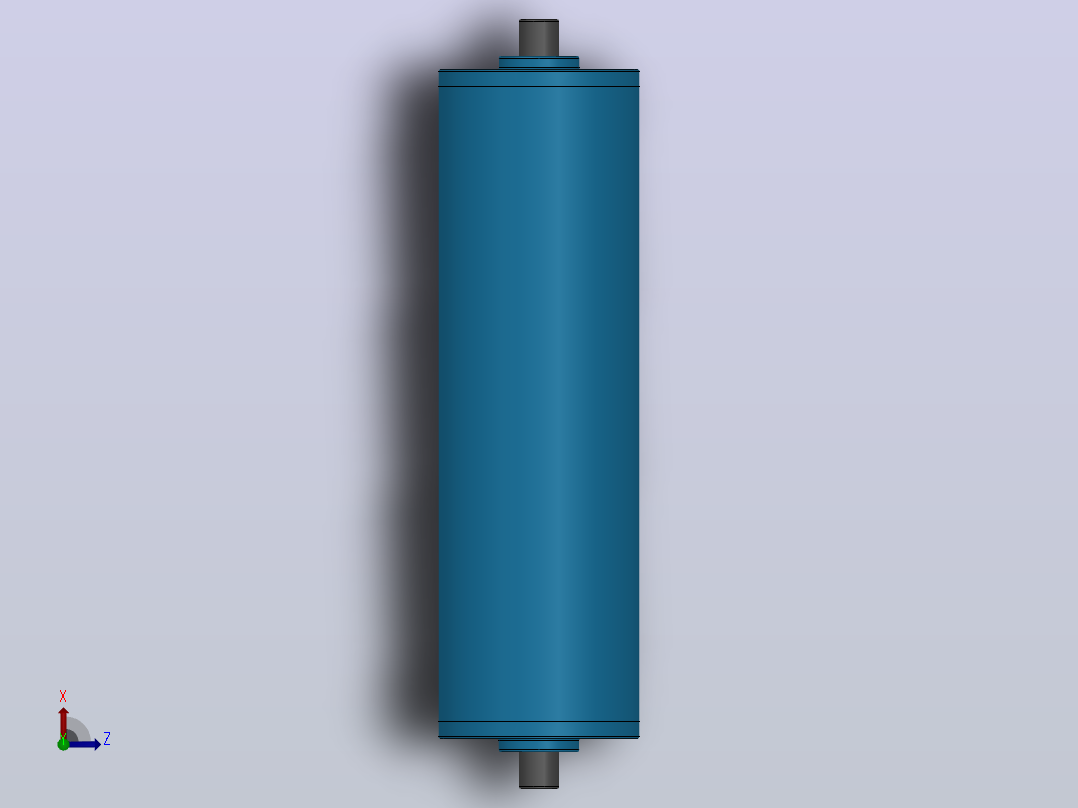 1900系列 轻型输送辊筒[1.900.PLC.BCA-200]俯视图