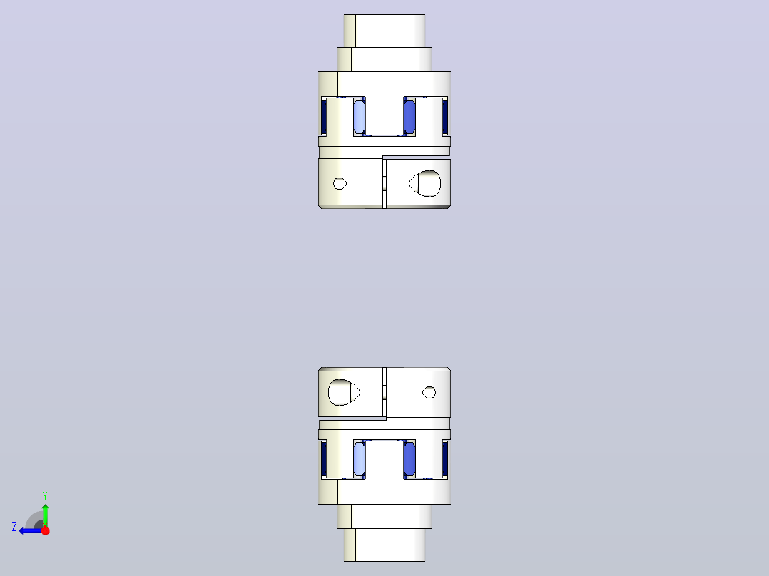 同步组件D55,D34_同步组件D55D34右视图