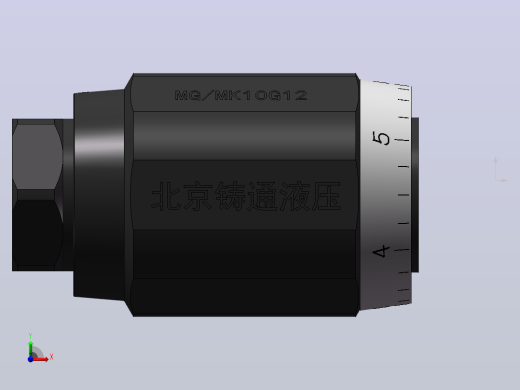 MG-MK10 单向节流阀前视缩略图