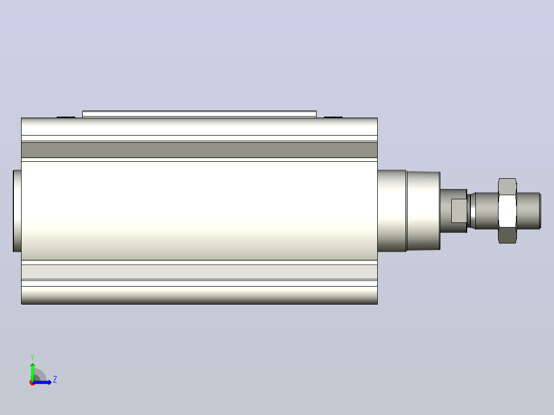 FESTO气缸DSBF-C-125-100-PPSA-N3-R---_0_左视图