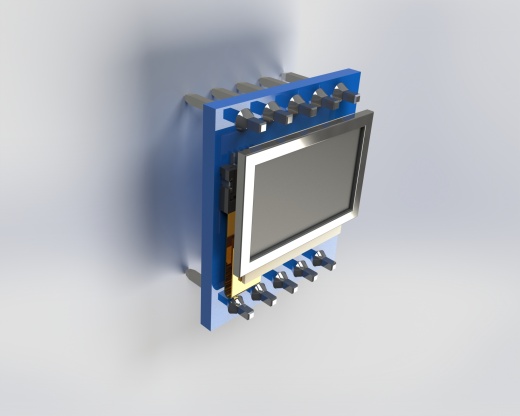 0.5英寸I2C OLED显示屏缩略图