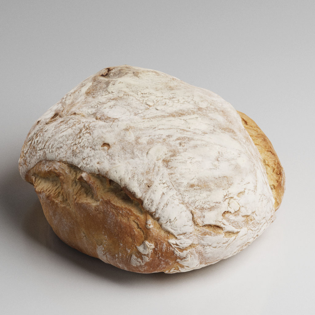 1_036Bread_01_4K水果蔬菜面包坚果
