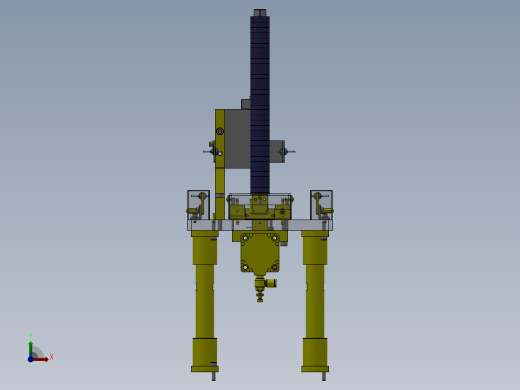 半自动扣环排出机前视缩略图
