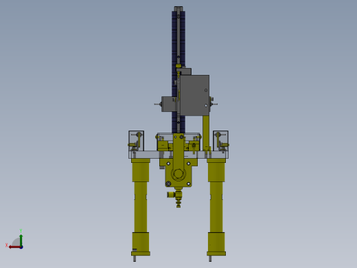 半自动扣环排出机后视缩略图