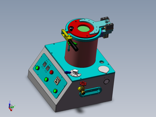 水压测试仪治具