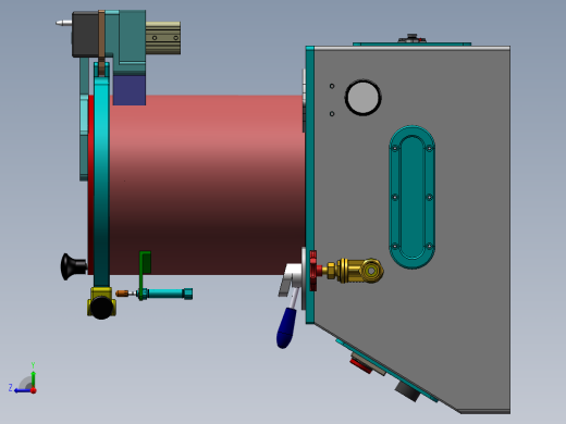 水压测试仪治具右视缩略图