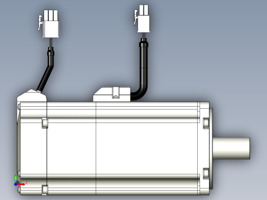 松下电机-MATSUSHITA_MSMF092L1D2前视缩略图