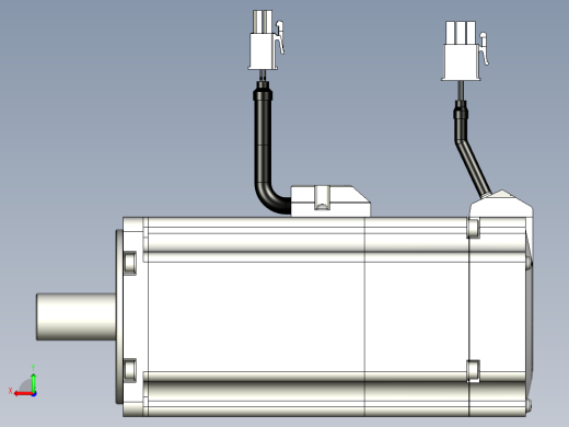 松下电机-MATSUSHITA_MSMF092L1D2后视缩略图