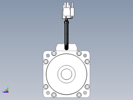 松下电机-MATSUSHITA_MSMF092L1D2右视缩略图