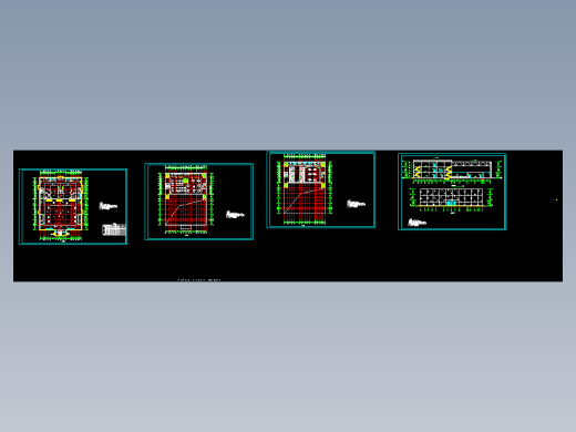 某休闲娱乐中心设计建筑图结构图计算书