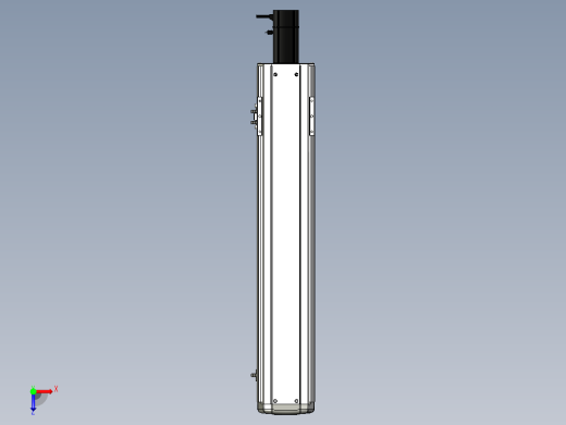 Toyo东佑达直线模组-ETH13-600-BC-200W+煞車俯视缩略图