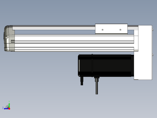 Toyo东佑达直线模组-ETH13-200-BM-400W+煞車右视缩略图