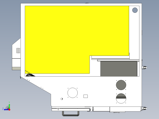双头精雕机双头总装右视缩略图