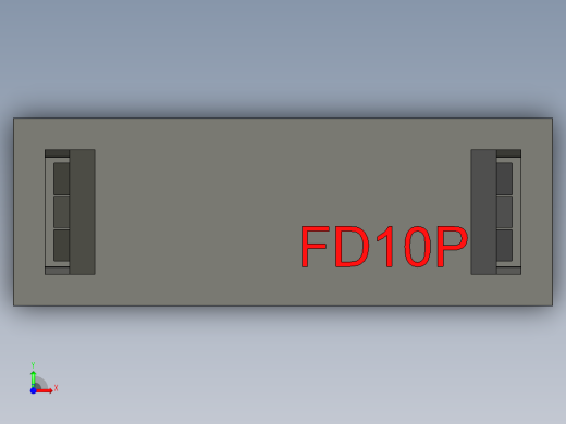 FDC-10 ( DS1018-2.54-10 )前视缩略图