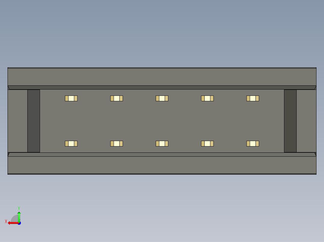 FDC-10 ( DS1018-2.54-10 )后视图