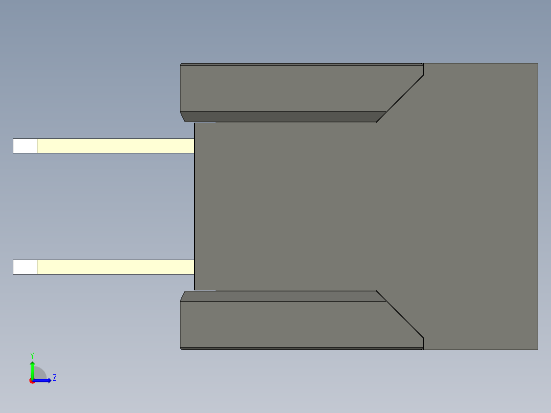 FDC-10 ( DS1018-2.54-10 )左视图