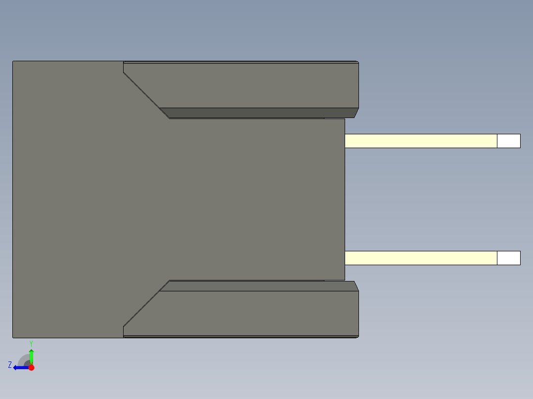 FDC-10 ( DS1018-2.54-10 )右视图