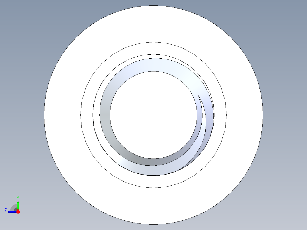 公制SH螺栓选择（DME）-SB DME PM5 x25.STEP右视图
