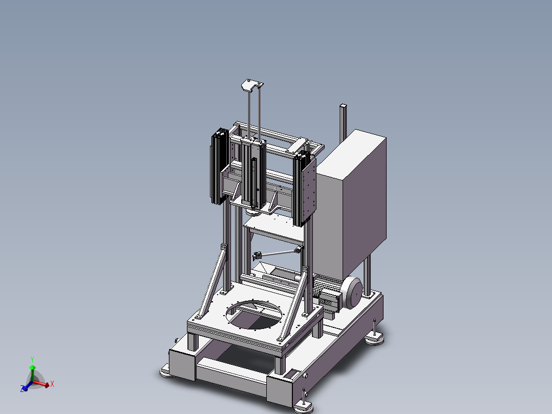 587组装定位CNC设备