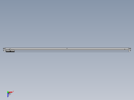 威洛博VL系列3d模型模组VL17E2Y-S2400俯视缩略图