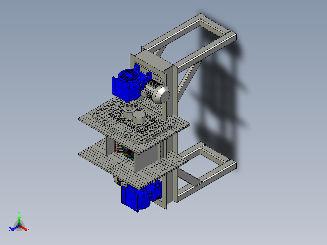 用于加工厚度达40毫米的塑料的粉碎机