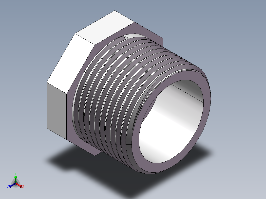 转接头-内外丝异径 DN20-DN8