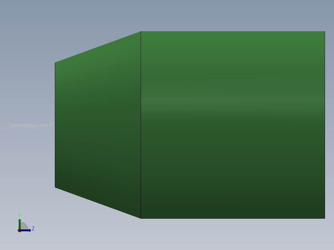 直管 (23)左视图