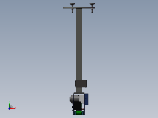 输送带组件前视缩略图