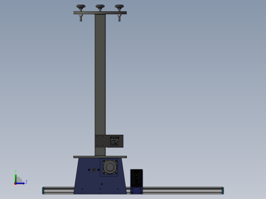 输送带组件左视缩略图