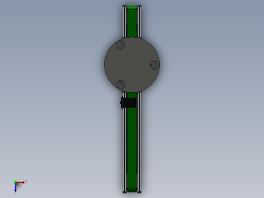 输送带组件俯视缩略图