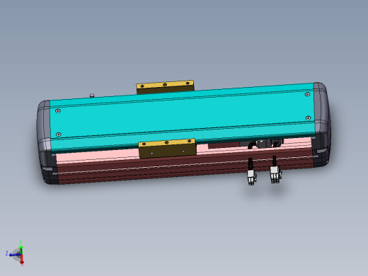 MTH丝杆半封闭模组MTH13-M-200W