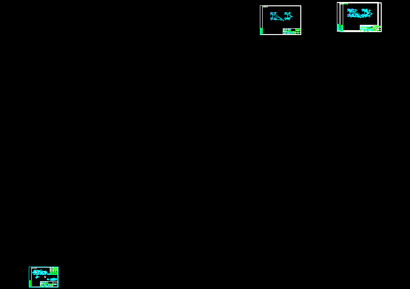 cad电控电动式齿轮齿条四轮转向系统设计方案