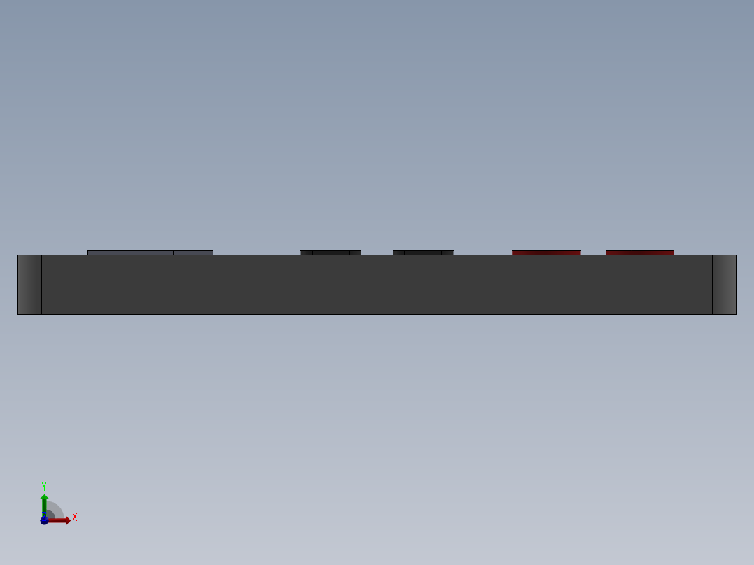 任天堂Ness控制器前视图