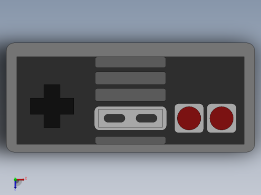 任天堂Ness控制器俯视缩略图