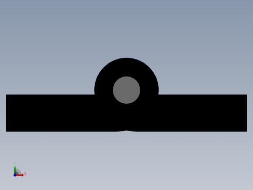 合页HFC01-45（外形尺寸52.5-45 孔距30-24）前视缩略图