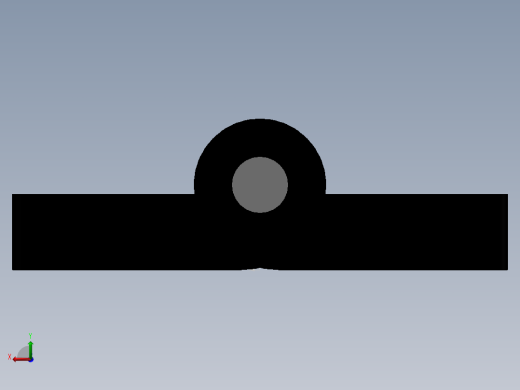 合页HFC01-45（外形尺寸52.5-45 孔距30-24）后视缩略图