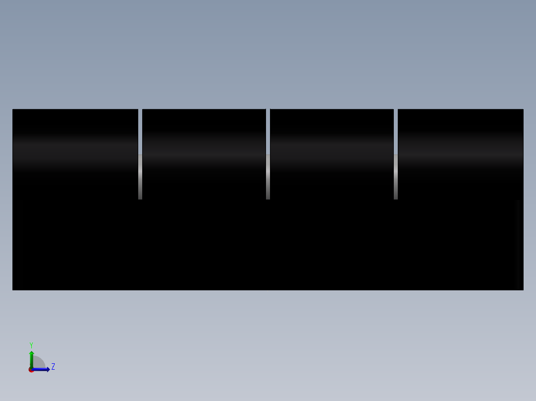 合页HFC01-45（外形尺寸52.5-45 孔距30-24）左视图