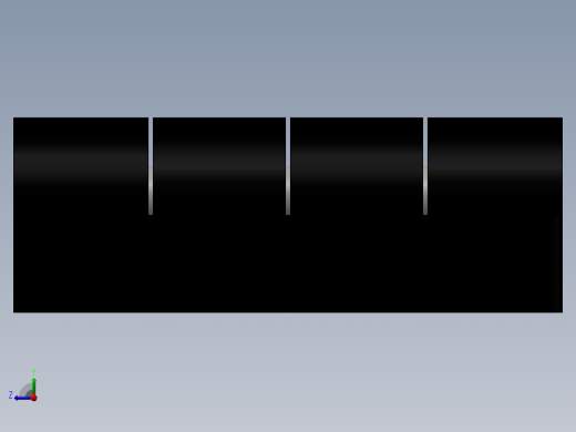 合页HFC01-45（外形尺寸52.5-45 孔距30-24）右视缩略图