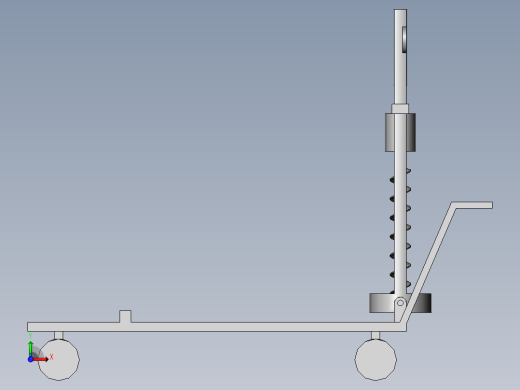 农业种植用刨坑设备