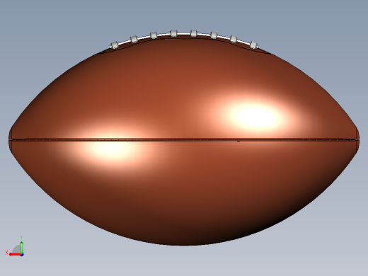 美式橄榄球后视缩略图