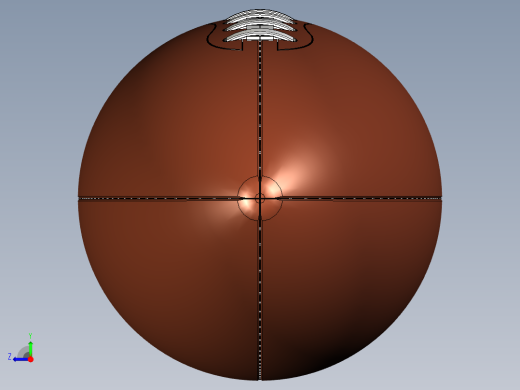美式橄榄球右视缩略图