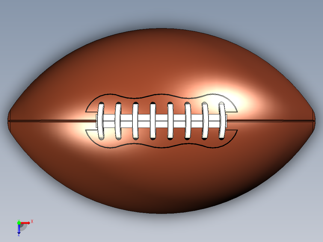 美式橄榄球俯视图