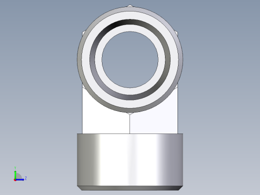 卡套式工业通用硬管接头EO_Union_tee_T20SCFX左视缩略图