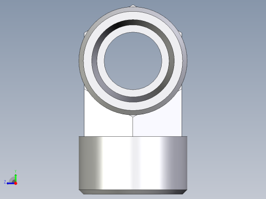 卡套式工业通用硬管接头EO_Union_tee_T20SCFX右视缩略图