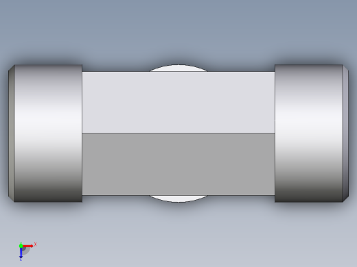 卡套式工业通用硬管接头EO_Union_tee_T20SCFX俯视缩略图