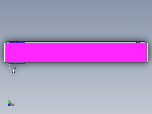 威洛博VL系列3d模型模组VL22H2Y-S1350前视缩略图
