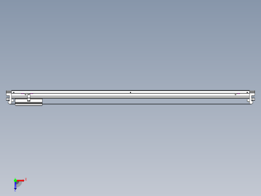 威洛博VL系列3d模型模组VL22H2Y-S1350俯视缩略图