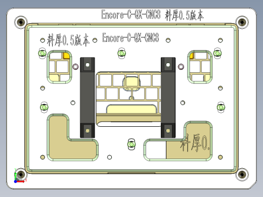 Encore-B-C-QX-CNC8-0715前视缩略图